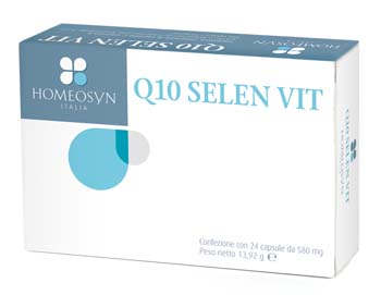 Q10 SELEN VIT NF 24CPS SYXYL