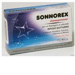 Sonnorex 30 Compresse - Integratore Utile In Caso Di Disturbi Legati Al Sonno - Immagine 4