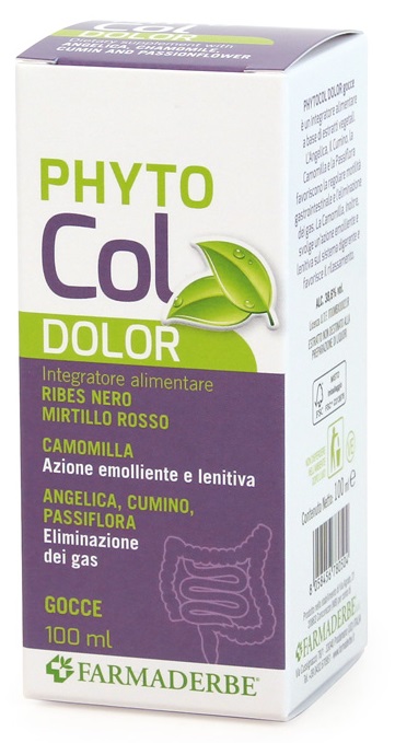 Farmaderbe Phyto Col Gocce 100 Ml Ml Orali Bambino - Immagine 5