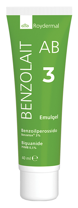 BENZOLAIT AB3 EMULGEL 40ML
