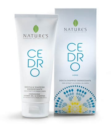 Nature's Cedro Uomo Docciashampoo Energizzante 200 Ml - Immagine 4