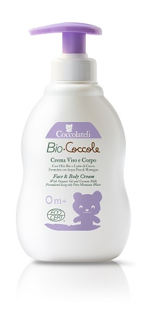 Hcs Srl Crema Viso Corpo Coccolateli 250 Ml Bioecocert - Immagine 4