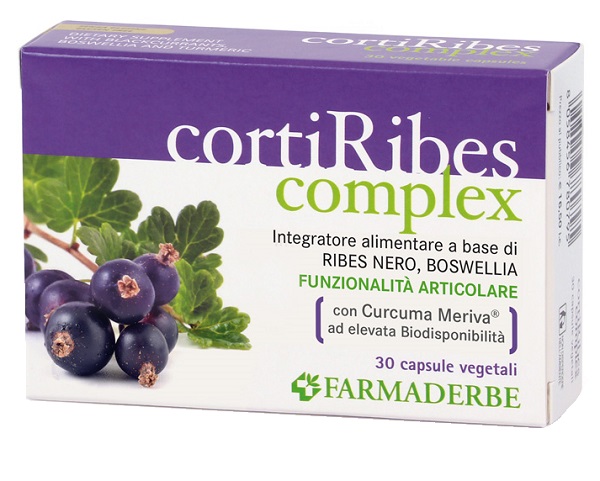 Farmaderbe Cortiribes Complex Integratore Articolare 30 Capsule - Immagine 8