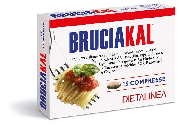 Dietalinea Bruciakal Per Metabolismo 15 E 45 Compresse - Immagine 3