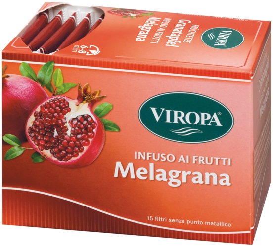 Viropa Melagrana 15 Bustine Pz Filtro - Immagine 3