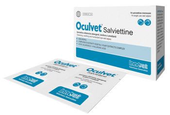 OCULVET SALVIETTE 14PZ VET