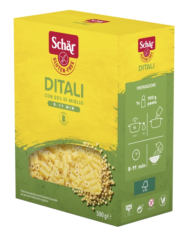 SCHAR-PASTA DITALI 500G