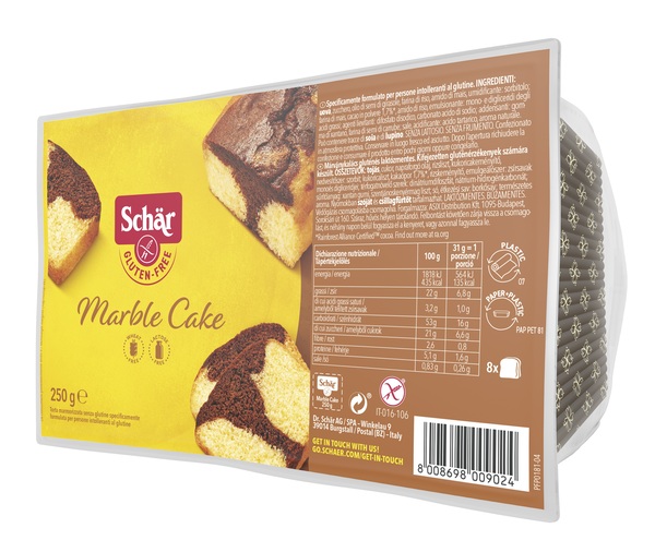 SCHAR-MARBLE CAKE 250