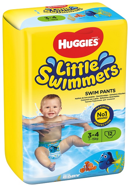 HUGGIES SWIMM SMAL 7-12K 12P