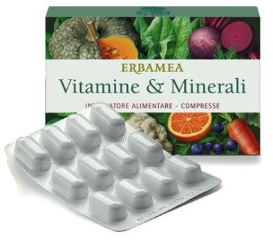 VITAMINE &amp MINERALI 24CPR ERBAM