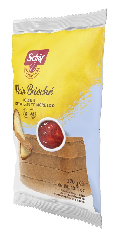 SCHAR-PAN BRIOCHE S/GLUT 370G
