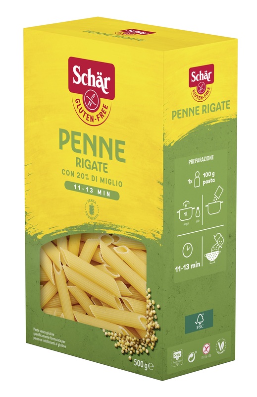 SCHAR-PASTA PENNE RIGATE 500G