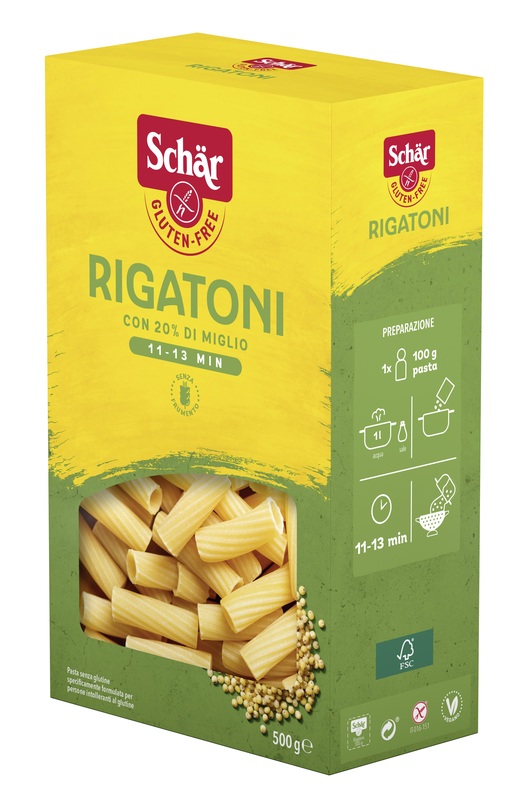 SCHAR-PASTA RIGATONI 500G