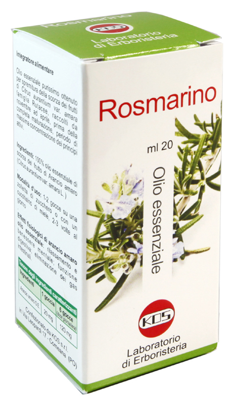 ROSMARINO OLIO ESS 20ML KOS