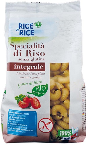 RICE&RICE PASTA CHIFFERI RISO IN