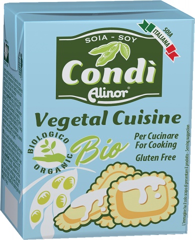 Fior Di Loto Panna Condi Panna Di Soia Da Cucina Biologica Vegana 200Ml - Immagine 5