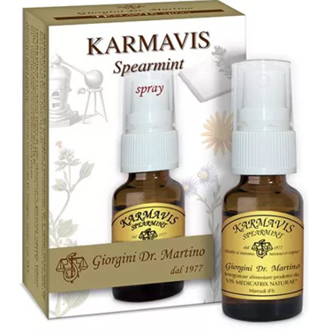 Dr. Giorgini Dr.giorgini Karmavis Spearmint Integratore Per La Gola Spray 15Ml - Immagine 6