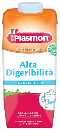 PLASMON LATTE ALTA DIG 500ML