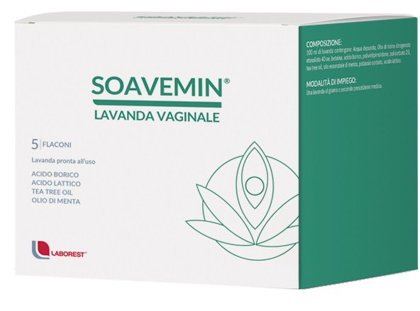 SOAVEMIN LAVANDA VAG 5FL 100ML