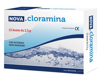 NOVA CLORAMINA 12BUST 2,5G