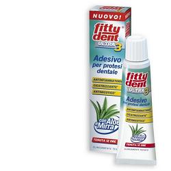 Fittydent Ultra 3 Sensitive Per Protesi Mobili 40 G - Immagine 5