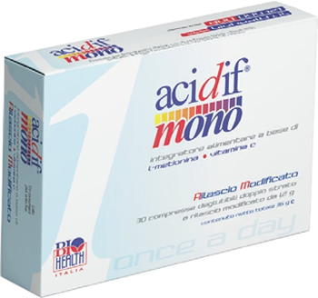 ACIDIF MONO 30 compresse