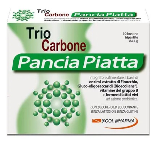 TRIOCARBONE PANCIA PIA 10+10BU