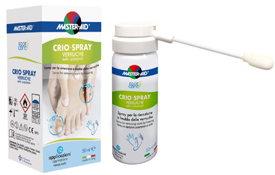 M-AID CRIO VERRUCHE SPRAY 50ML - Immagine 2