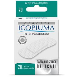 Desa Pharma Icopiuma Cerotto In Tessuto Non Tessuto Grande 20 Pezzi - Immagine 5
