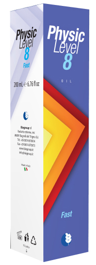 PHYSIC LEVEL 8 FAST 200ML SCIR