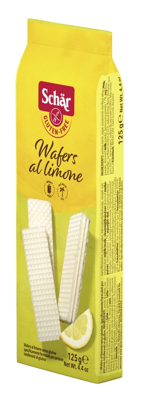 Schar Crema Wafers Schär Al Limone Senza Glutine, Confezione 125G - Immagine 6