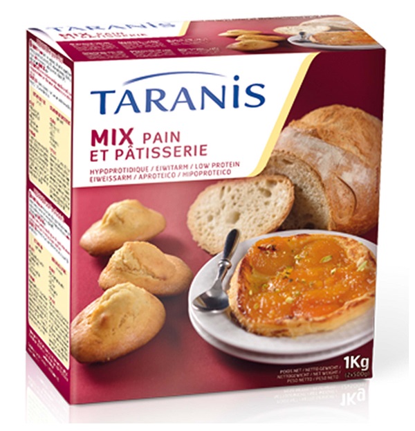 Taranis Mix Farina Per Pane E Pasticceria 1 Kg - Immagine 3