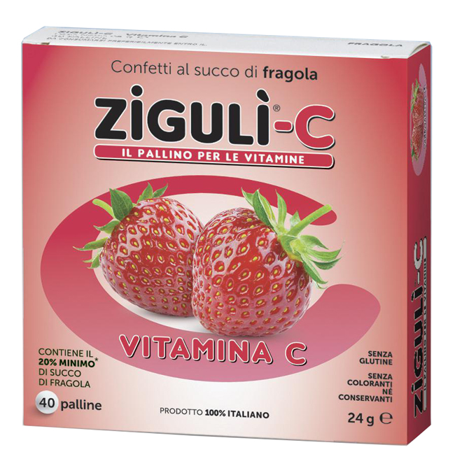 ZIGULI-C FRAGOLA 40 PALLIN