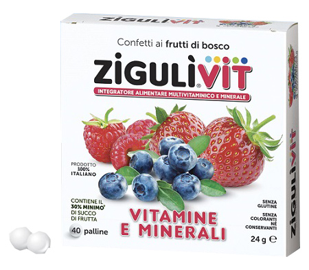 ZIGULI-VIT FRUTTI BOSCO 24G