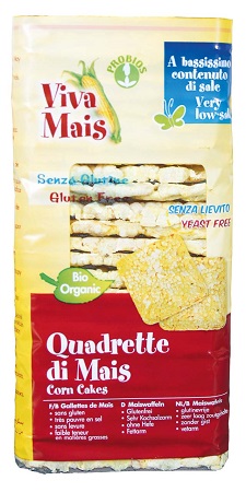 PROBIOS QUADRETTE MAIS 130GR BIO