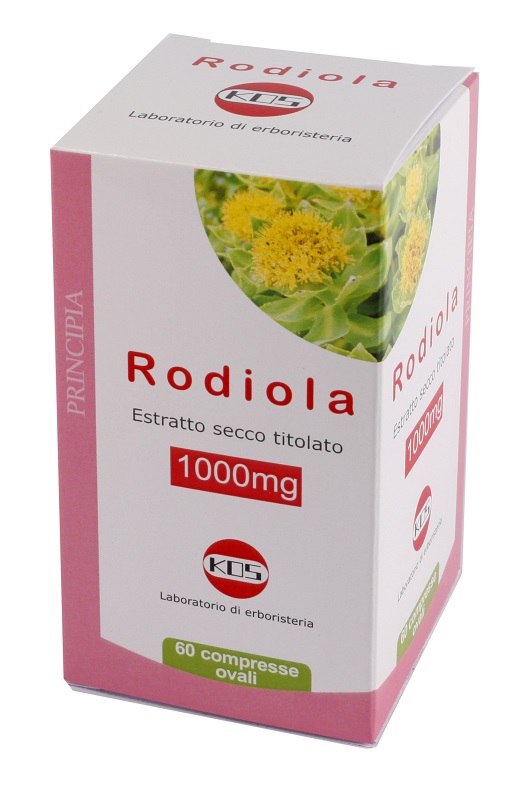 RODIOLA 60CPR 1000MG KOS