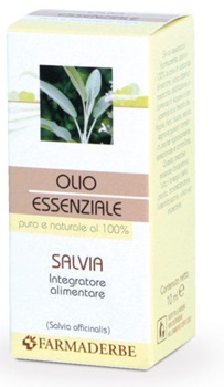 FARMADERBE OLIO ESS SALVIA