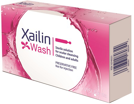 XAILIN WASH SOL STER OCUL 20F
