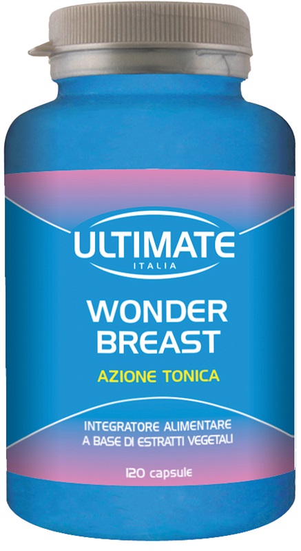 Ultimate Italia Wonder Breast 120 Capsule - Integratore Per La Tonicità Del Seno - Immagine 6