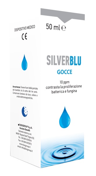 SILVERBLU GTT 50ML