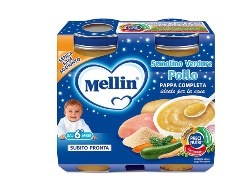 MELLIN CENA POLLO/VERD 2X200G
