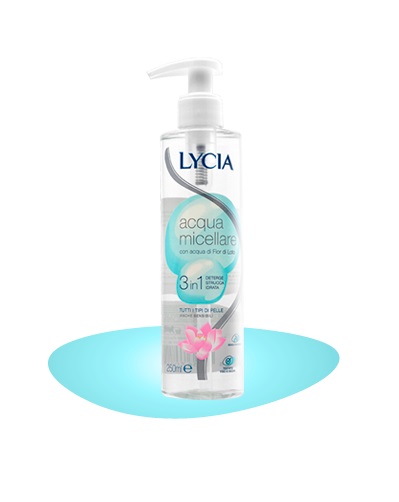 LYCIA ACQUA MICELLARE 250ML