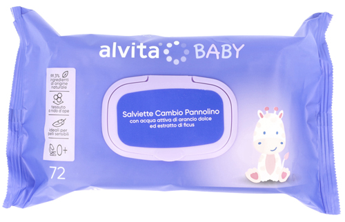 ALVITA SALV CAMBIO PANN 72PZ