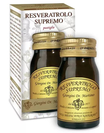 Resveratrolo Supremo Pastiglie Giorgini - Immagine 6