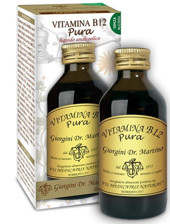 Vitamina B12 Pura 100 ml Analcolico - Integratore Per Stanchezza E Affaticament - Immagine 5