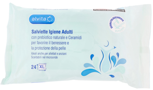 ALVITA SALV IGIENE ADULTI 24PZ