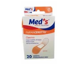 Meds Cerotto Poliuretano Ipoallergenico Classico Medio 20 Pezzi Pz - Immagine 3