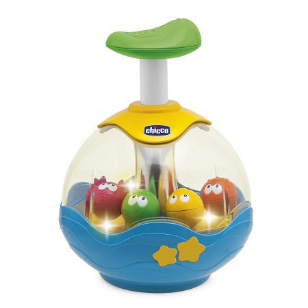 Chicco Gioco Trottola Acquario - Immagine 3