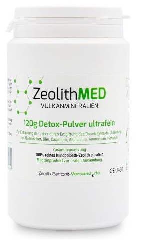 ZEOLITE MED DETOX POLV 120G