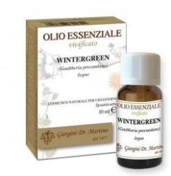 Dr. Giorgini Dr Giorgini Wintergreen Olio Essenziale Naturale 10Ml - Immagine 4